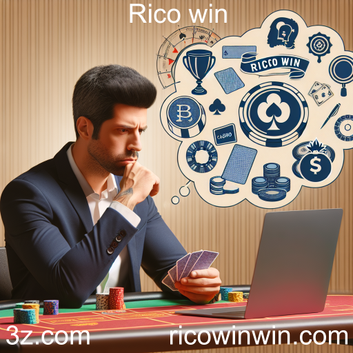 Desbravando o Mundo do Poker Online no Rico Win
